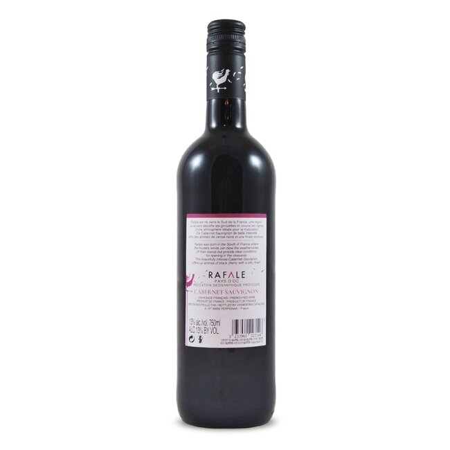 Les Vignerons Catalans RAFALE - CABERNET SAUVIGNON