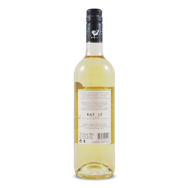 Les Vignerons Catalans RAFALE - CHARDONNAY