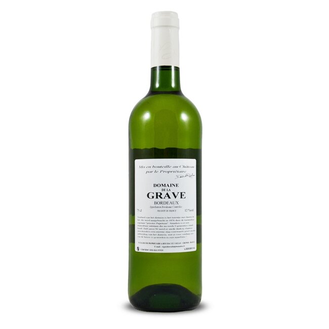 Domaine de la Grave CUVÉE TRADITION wit
