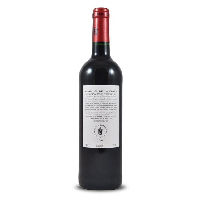 Domaine de la Grave CUVÉE TRADITION rood