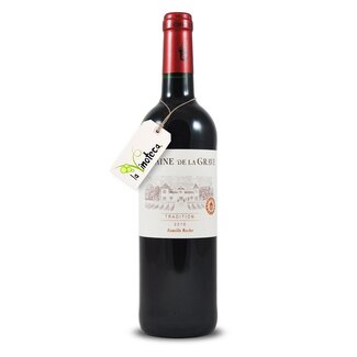 Domaine de la Grave CUVÉE TRADITION rood