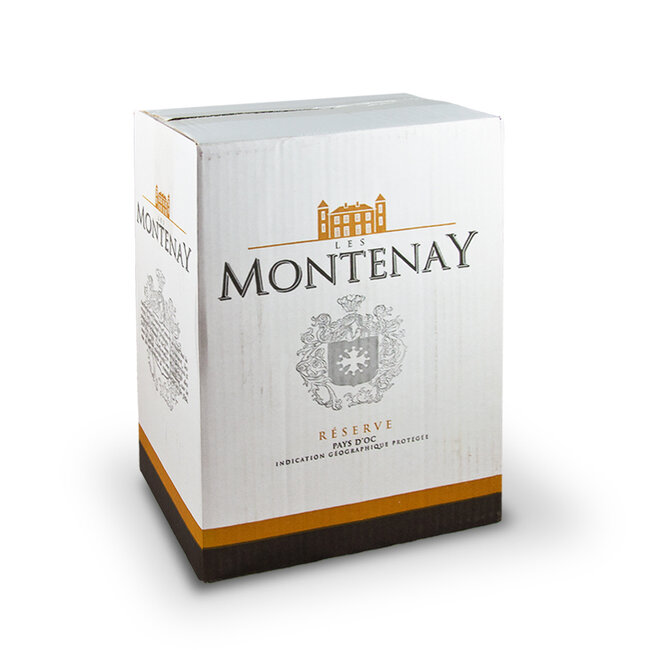 Les Montenay MERLOT - CABERNET Reserve