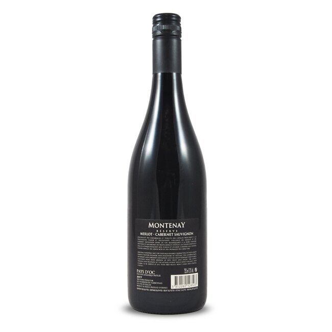 Les Montenay MERLOT - CABERNET Reserve