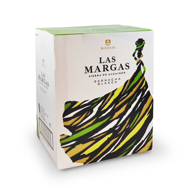 Bodegas Bodem LAS MARGAS Garnacha Blanca