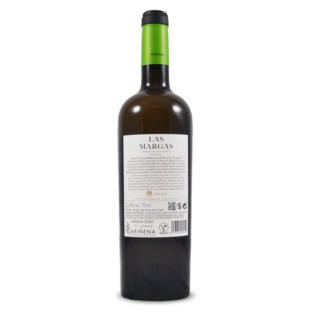 Bodegas Bodem LAS MARGAS Garnacha Blanca