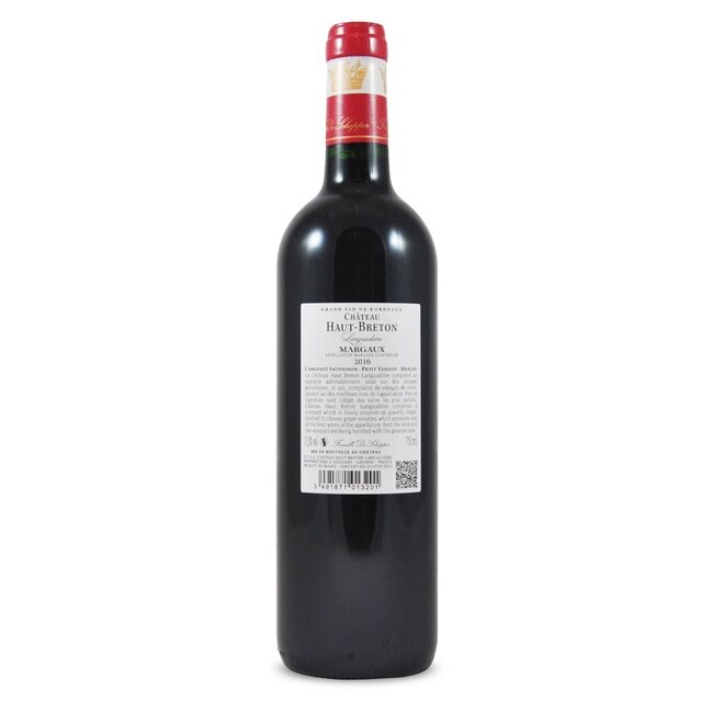 Château Haut Breton Larigaudière CHATEAU HAUT BRETON LARIGAUDIERE - Cru Bourgeois