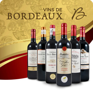 WIJNPAKKET - Bordeaux wijnen