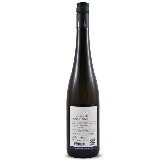 Weingut Türk GRÜNER VELTLINER - Der Leichte