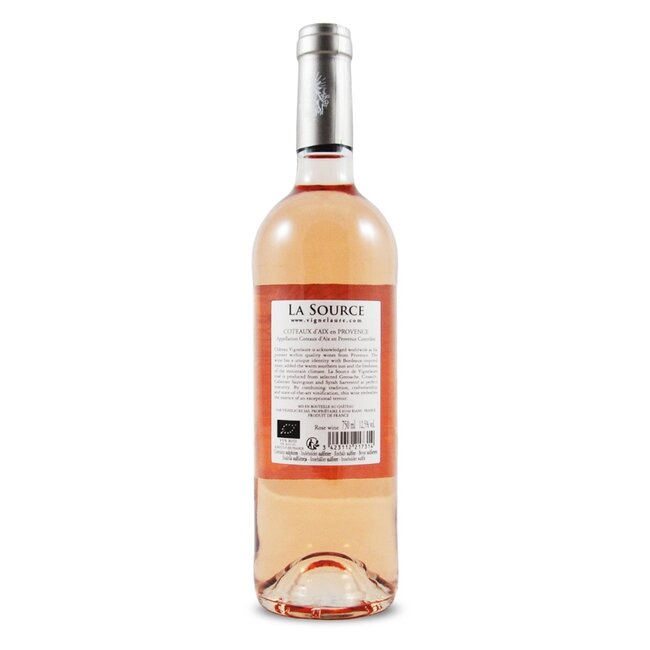 Château Vignelaure LA SOURCE rosé