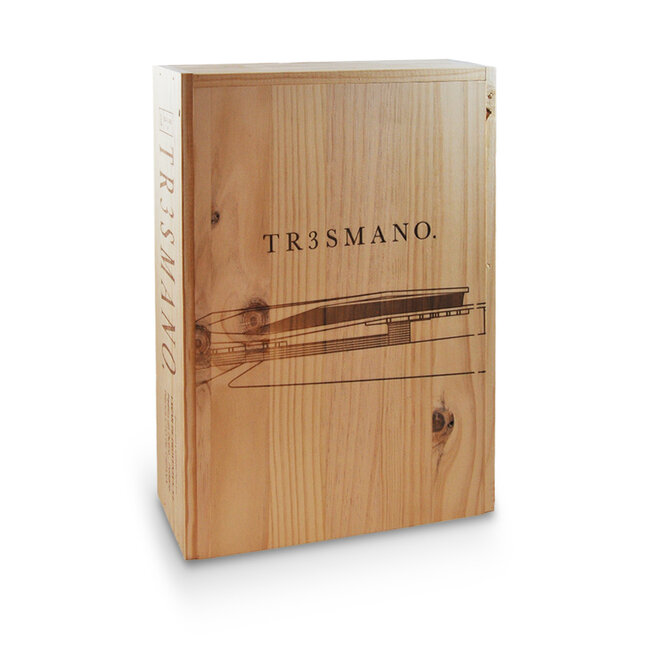 Lagar de Proventus TRESMANO - TEMPRANILLO