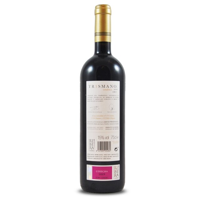 Lagar de Proventus TRESMANO - TEMPRANILLO