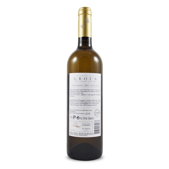 Herdade Dos Grous HERDADE DOS GROUS - Branco