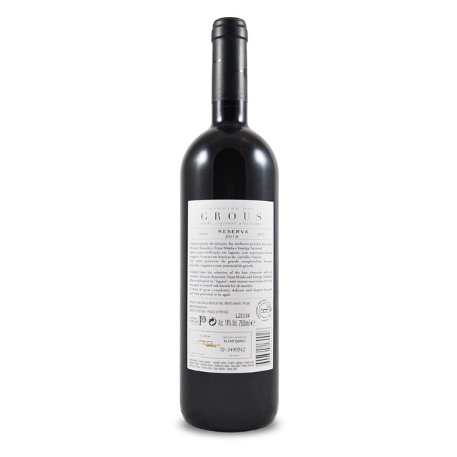 Herdade Dos Grous HERDADE DOS GROUS - Tinto Reserva