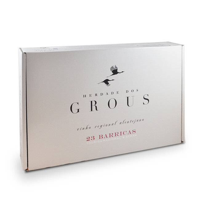 Herdade Dos Grous HERDADE DOS GROUS - Tinto 23 Barricas
