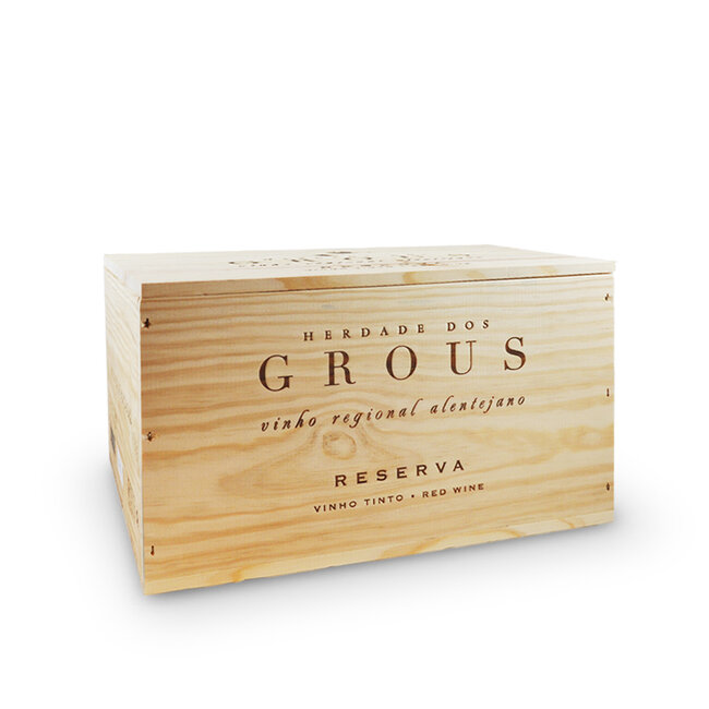 Herdade Dos Grous HERDADE DOS GROUS - Tinto Reserva