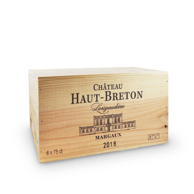 Château Haut Breton Larigaudière CHATEAU HAUT BRETON LARIGAUDIERE - Cru Bourgeois