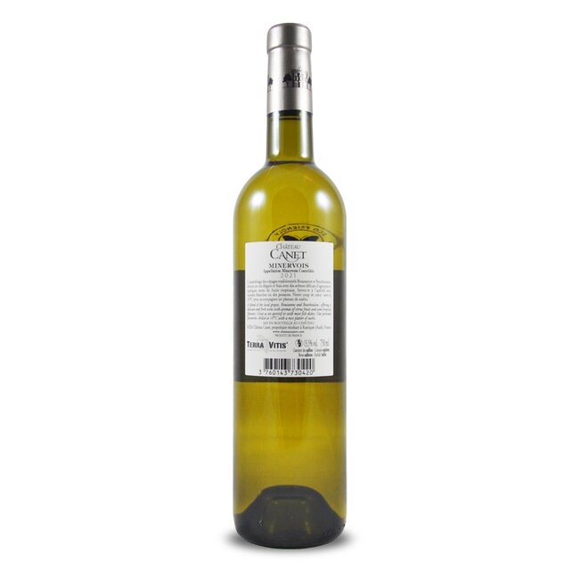 Château Canet MINERVOIS WIT