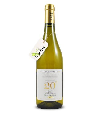 Château Canet TRIPLE TWENTY - Chardonnay
