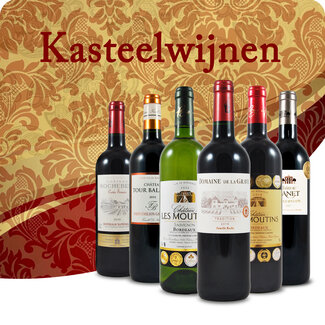 WIJNPAKKET - Kasteelwijnen
