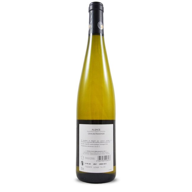 Cave de Beblenheim Gewurztraminer