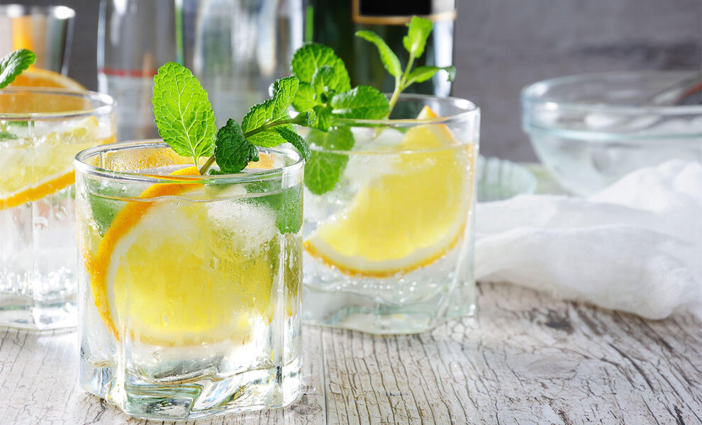 Ken je de Portonic cocktail al? Een heerlijke variant op de gin-tonic.