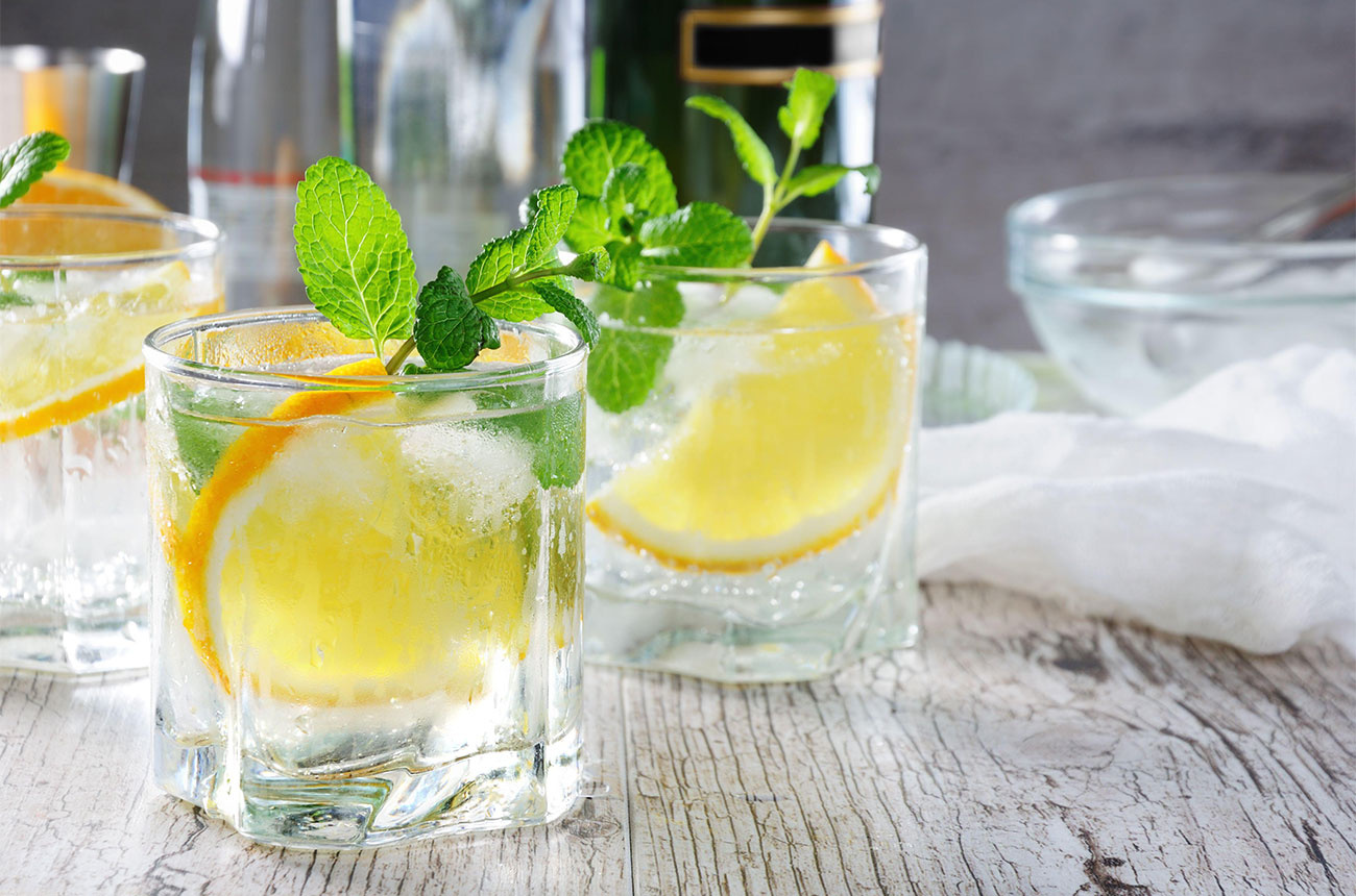 Ken je de Portonic cocktail al? Een heerlijke variant op de gin-tonic.