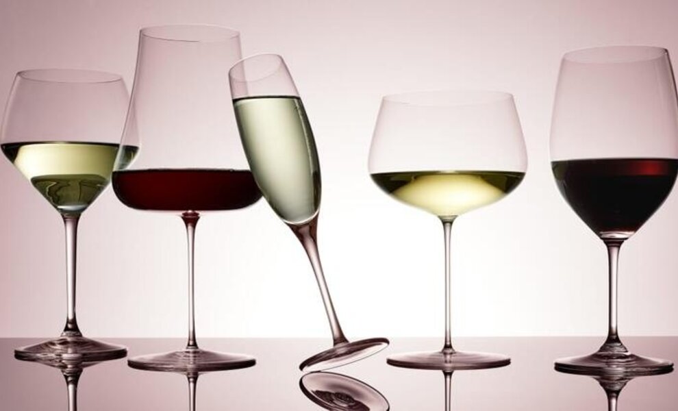 Waarom zijn er verschillen tussen rode en witte wijnglazen?