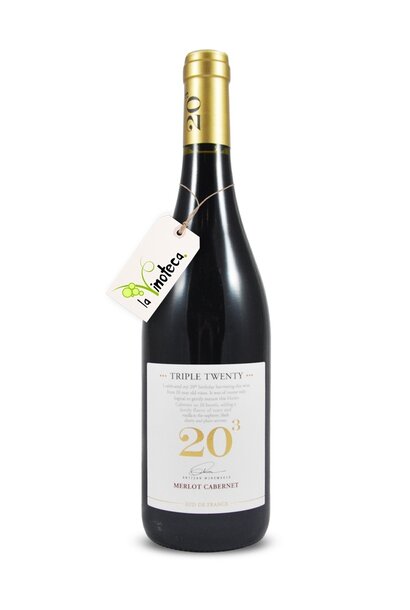 TRIPLE TWENTY - Merlot - Cabernet