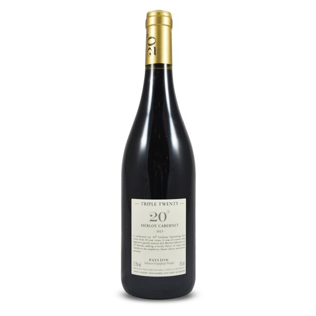 Château Canet TRIPLE TWENTY - Merlot - Cabernet