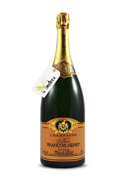 CHAMPAGNE BARON FRANCOIS HENRY Brut 1,5L Magnum