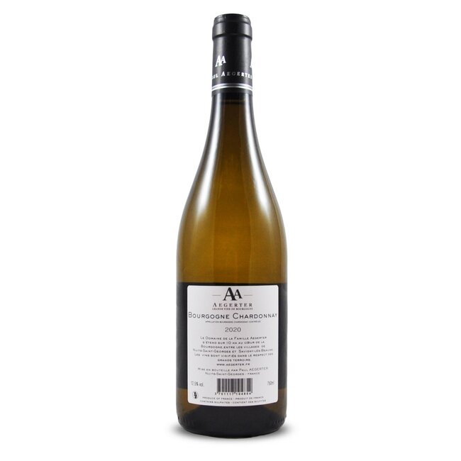 Domaine Aegerter BOURGOGNE Chardonnay