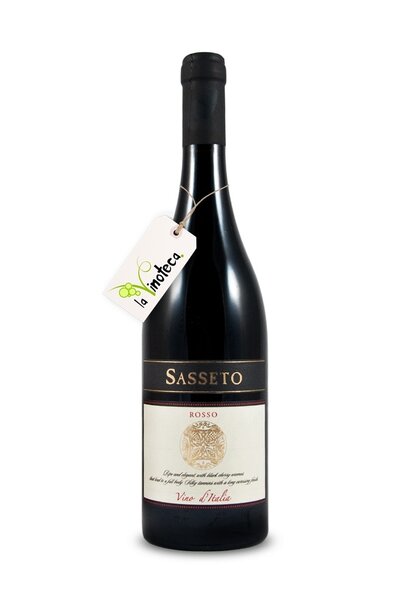 SASSETO - Rosso