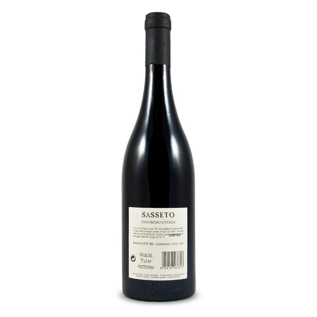 Tenute Ducali SASSETO - Rosso
