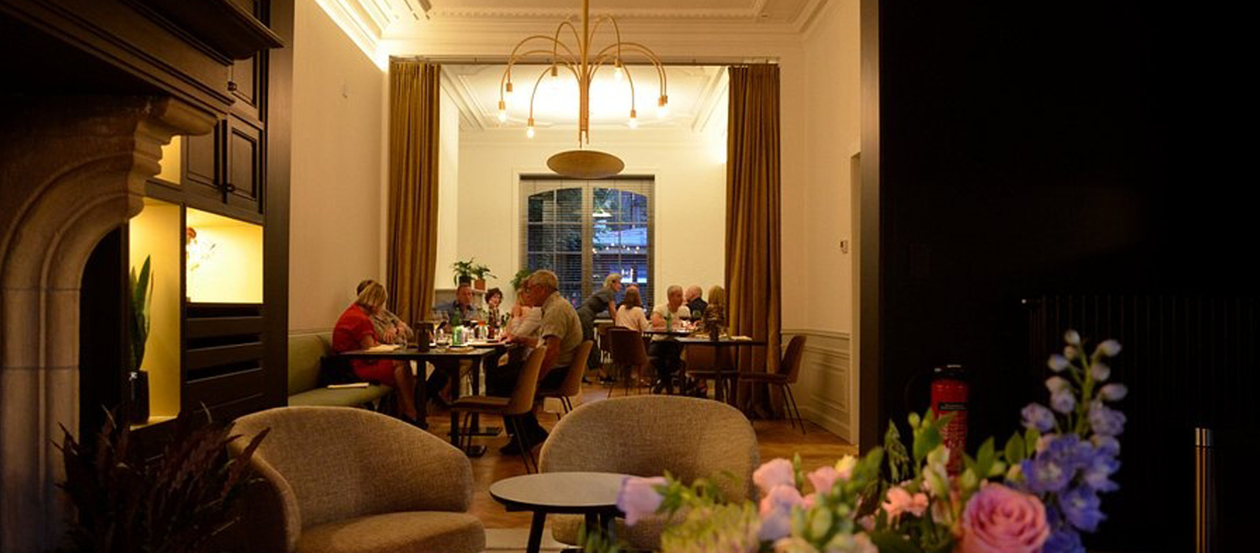 restaurant visite