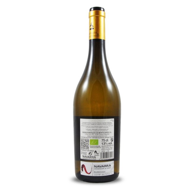 Marqués de Montecierzo EMERGENTE - Chardonnay