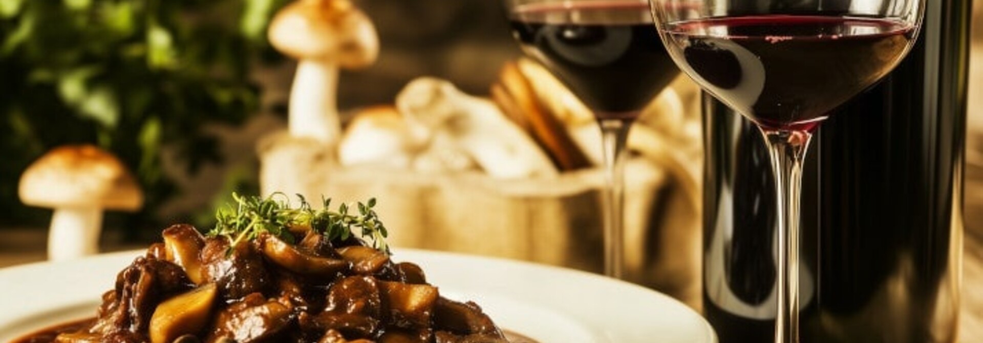 Welke wijn is geschikt bij wild?