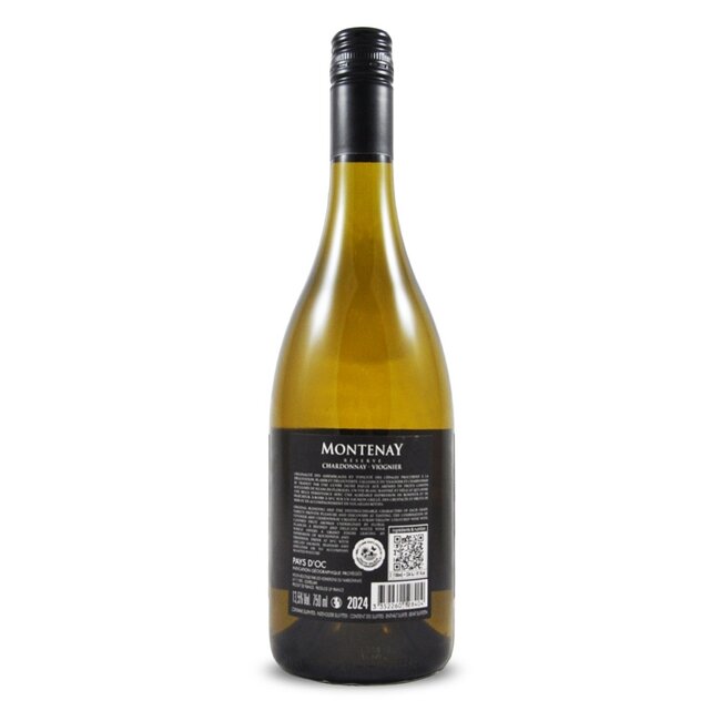 Les Montenay CHARDONNAY-VIOGNIER Reserve