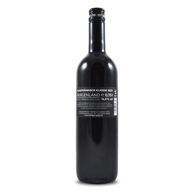 Weingut Gager BLAUFRANKISCH KLASSIK
