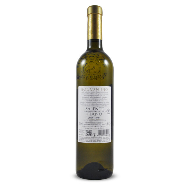 Boccantino Fiano Appassite IGT Salento