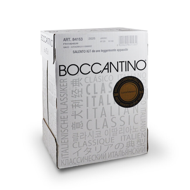 Boccantino Primitivo - Susumaniello - IGT Salento