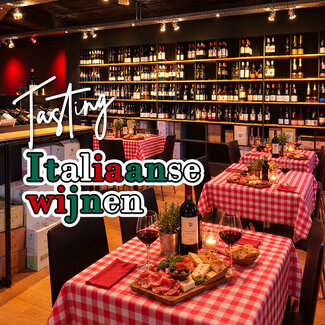 Tasting - Italiaanse wijnen - 30 okt