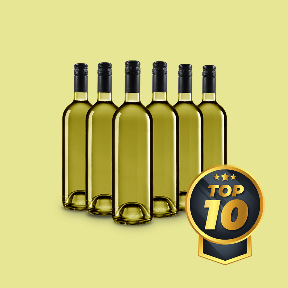 Top 10 witte wijnen