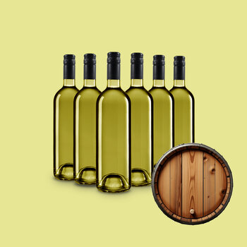 Witte bewaarwijnen