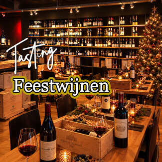 Tasting - Feestwijnen - 4 dec