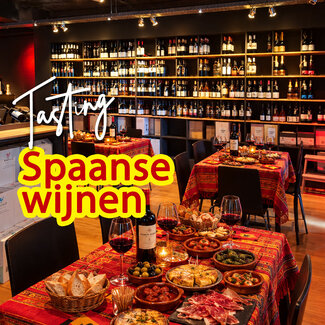Tasting - Spaanse wijnen - 22 jan