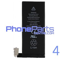 Batterij voor iPhone 4 (4 pcs)