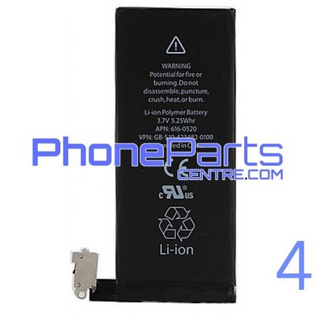 Battery for iPhone 4 (4 pcs)