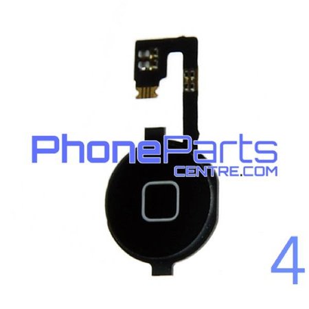Full home button / flex cable for iPhone 4 (5 pcs)