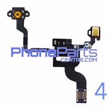 Aan en uitknop met kabel voor iPhone 4 (5 pcs)