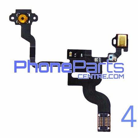 Power button / flex cable for iPhone 4 (5 pcs)